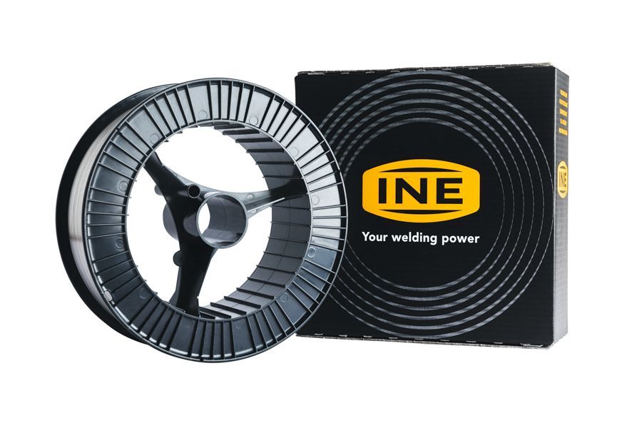 Metal-cored wire for hardfacing | INE SPA